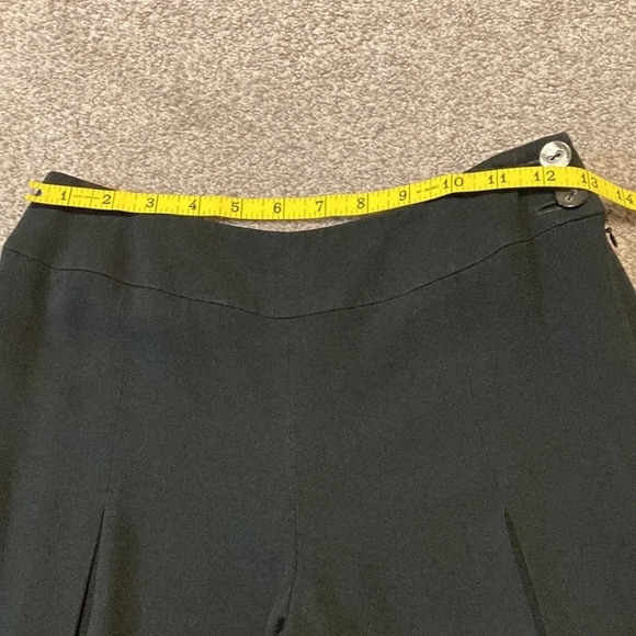 Talbots Petites Black Culottes / Gauchos 2P - Picture 6 of 16